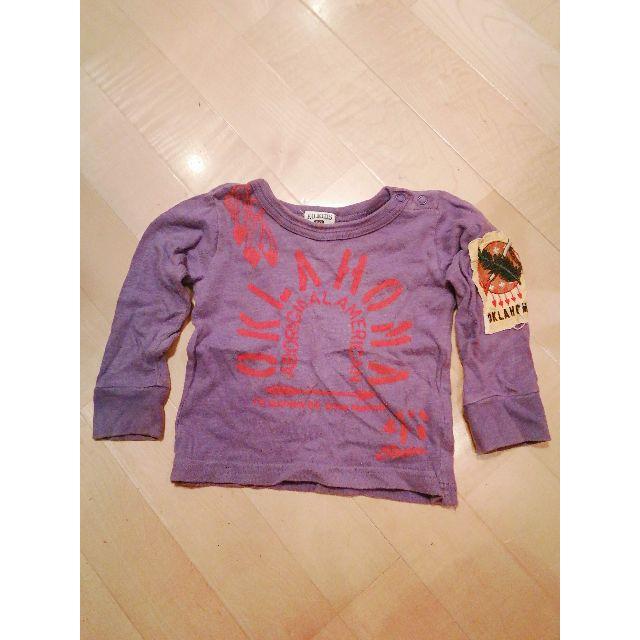 F.O.KIDS(エフオーキッズ)のエフオーキッズ F.O.KIDS ロンT 80㎝ キッズ/ベビー/マタニティのベビー服(~85cm)(Ｔシャツ)の商品写真