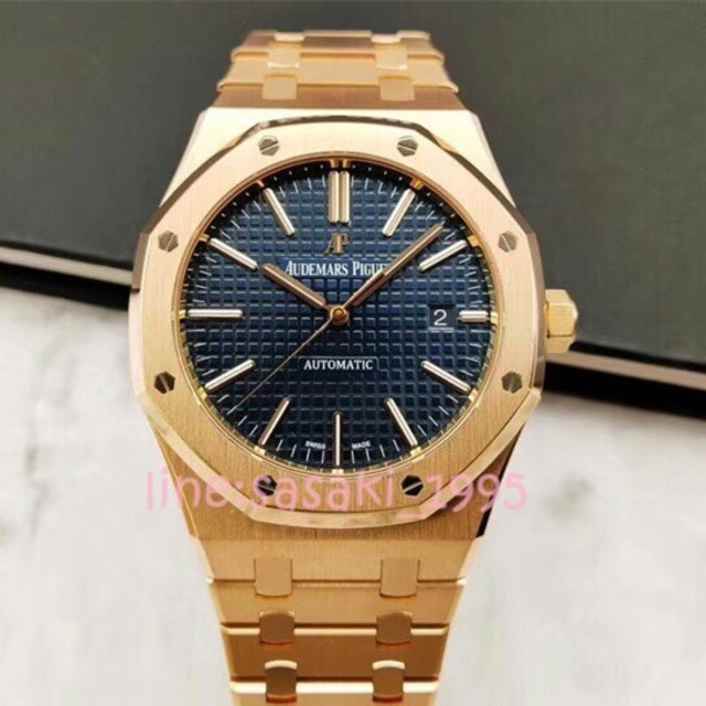 AUDEMARS PIGUET - オーデマピゲ ロイヤルオーク オートマティック15400OR.
の通販 by パヘホ's shop｜オーデマピゲならラクマ