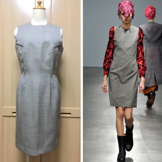 コムデギャルソン(COMME des GARCONS)のジュンヤワタナベコムデギャルソンワンピcommedesgarcons (ひざ丈ワンピース)