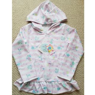 マザウェイズ(motherways)の新品♡motherwaysのラッシュガード♪サイズ 110　 UV対策　シェル柄(水着)