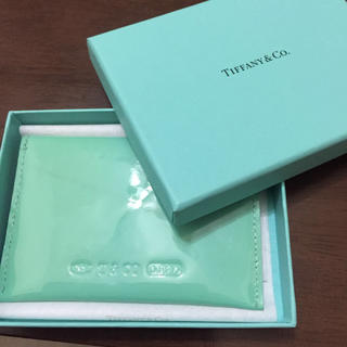 ティファニー(Tiffany & Co.)のTiffany♡ティファニーブルー名刺入(名刺入れ/定期入れ)