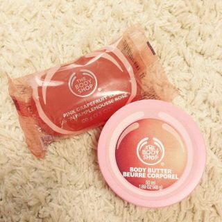 ザボディショップ(THE BODY SHOP)のボディショップ♡ボディケアセット(ボディクリーム)