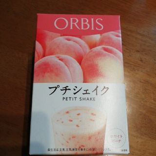 オルビス(ORBIS)のORBIS　オルビス　プチシェイク　ホワイトピーチ味7袋　送料込み(ダイエット食品)