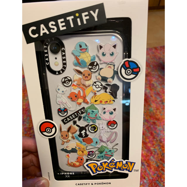 ポケモン casetify iphone XR用スマホアクセサリー