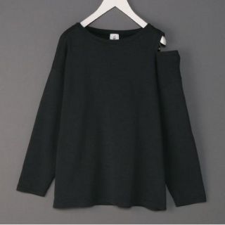 ビューティアンドユースユナイテッドアローズ(BEAUTY&YOUTH UNITED ARROWS)のmai様専用　6　COTTON SHOULDER HOLE PULLOVER(カットソー(長袖/七分))