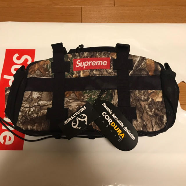 メンズSupreme 19FW  Waist Bag camo