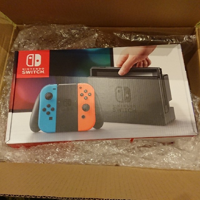 Nintendo switch 新品 3000円クーポンつき - 家庭用ゲーム機本体