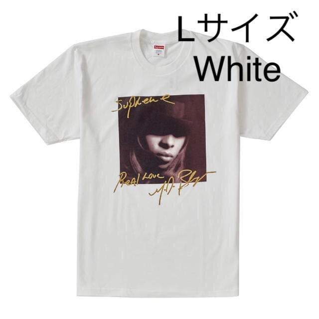 Lサイズ supreme mary j blige white