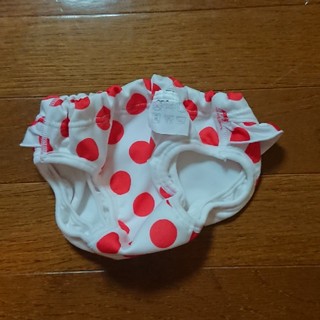 ニシキベビー(Nishiki Baby)の日本製 水遊びパンツ おむつパンツ 水着 80(水着)