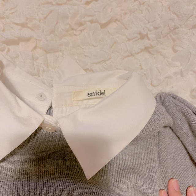 SNIDEL(スナイデル)のsnidel トップス レディースのトップス(カットソー(半袖/袖なし))の商品写真