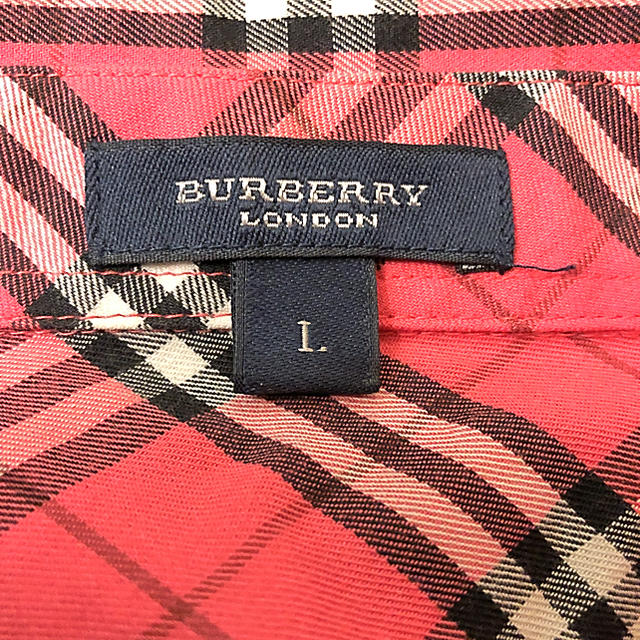 BURBERRY(バーバリー)のBURBERRY   シャツ ノバチェック  Lサイズ レディースのトップス(シャツ/ブラウス(長袖/七分))の商品写真