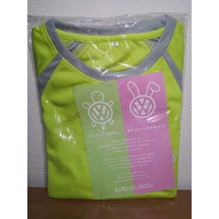 フォルクスワーゲン(Volkswagen)の新品 非売品 フォルクスワーゲン Tシャツ Sサイズ 男女兼用 ランナー用 VW(Tシャツ/カットソー(半袖/袖なし))