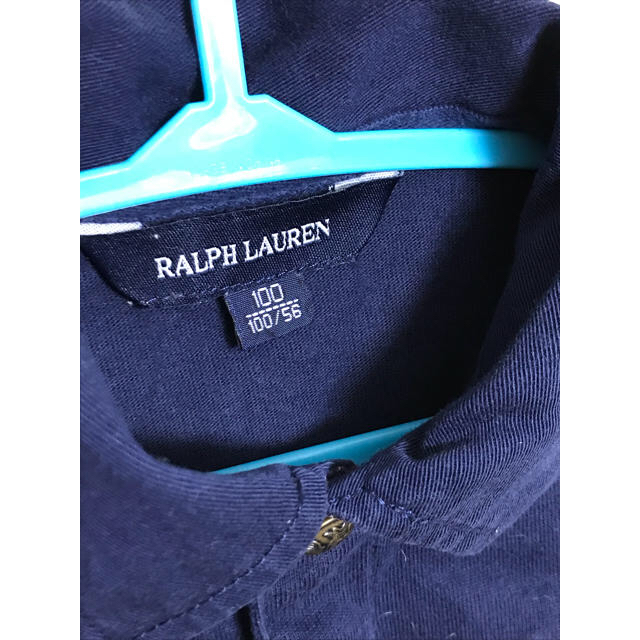 Ralph Lauren(ラルフローレン)のラルフローレン プルオーバー チュニック キッズ100  824 キッズ/ベビー/マタニティのキッズ服女の子用(90cm~)(ジャケット/上着)の商品写真