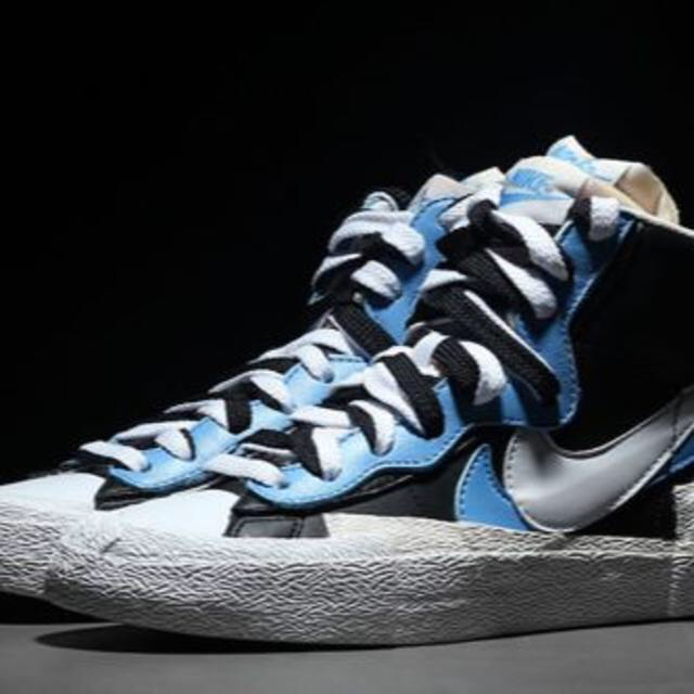 27.5cm NIKE BLAZER MID sacai 確実正規品