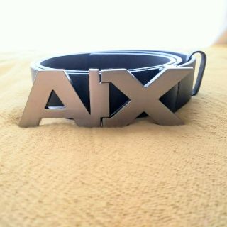 アルマーニエクスチェンジ(ARMANI EXCHANGE)のAX アルマーニエクスチェンジ バックルベルト(ベルト)