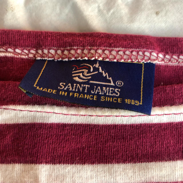 saint james バスクシャツ  レディースのトップス(カットソー(長袖/七分))の商品写真