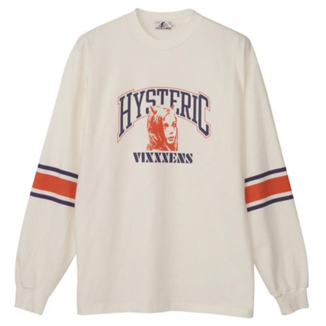 袖丈長袖✩美品!! HYSTERIC GLAMOUR リブ付きロングTシャツ