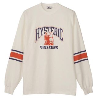 ヒステリックグラマー(HYSTERIC GLAMOUR)のHysteric Glamour VIXXXENS リブ付きロングスリーブTee(Tシャツ/カットソー(七分/長袖))