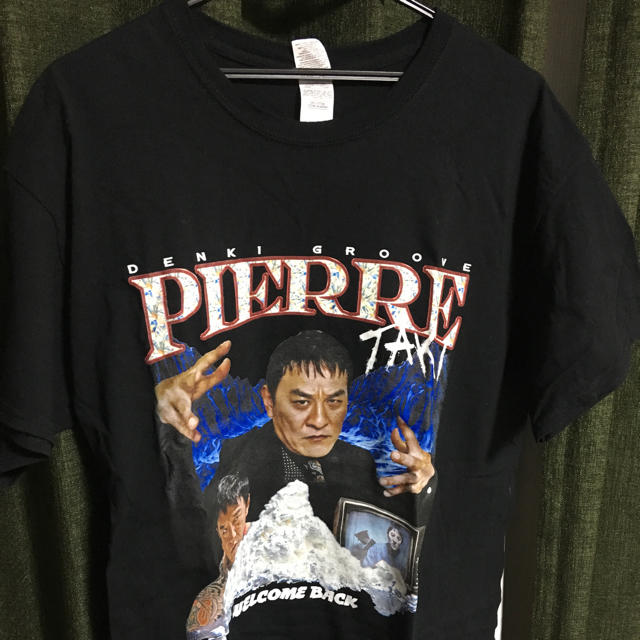 ピエール瀧ピエール瀧 tee size L - dibrass.com