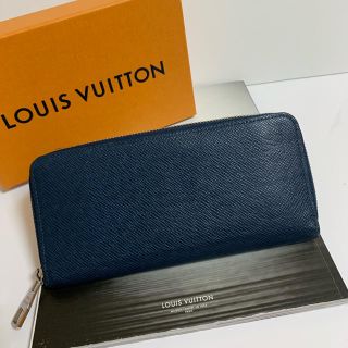 ルイヴィトン(LOUIS VUITTON)の【モモさま専用】ルイ・ヴィトン タイガ ヴェルティカル 長財布(長財布)