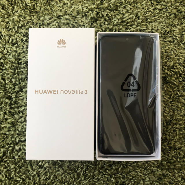 スマートフォン本体HUAWEI nova lite3