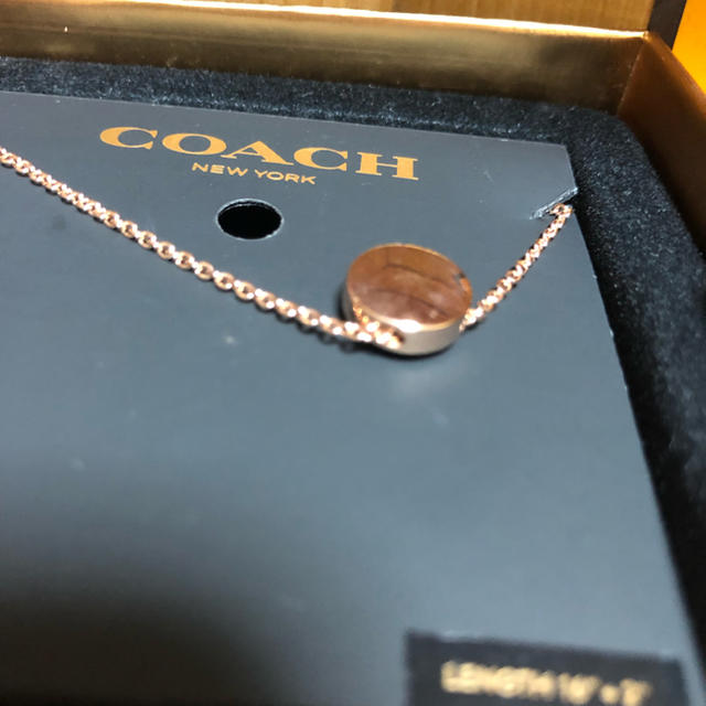 COACH(コーチ)のコーチ ネックレス レディースのアクセサリー(ネックレス)の商品写真