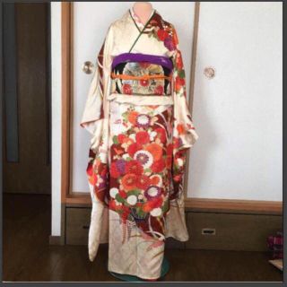 大正ロマン 豪華刺繍入り 正絹振袖セット | tspea.org