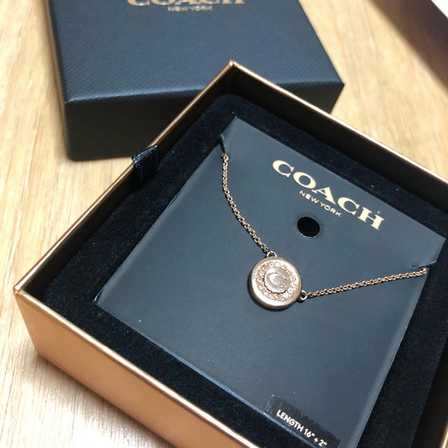 COACH(コーチ)のコーチ ネックレス レディースのアクセサリー(ネックレス)の商品写真