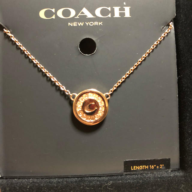 COACH(コーチ)のコーチ ネックレス レディースのアクセサリー(ネックレス)の商品写真