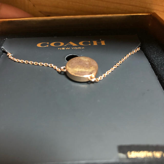 COACH(コーチ)のコーチ ネックレス レディースのアクセサリー(ネックレス)の商品写真