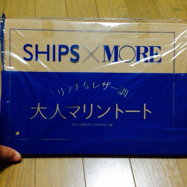 SHIPS(シップス)のSHIPS大人マリントート レディースのバッグ(トートバッグ)の商品写真