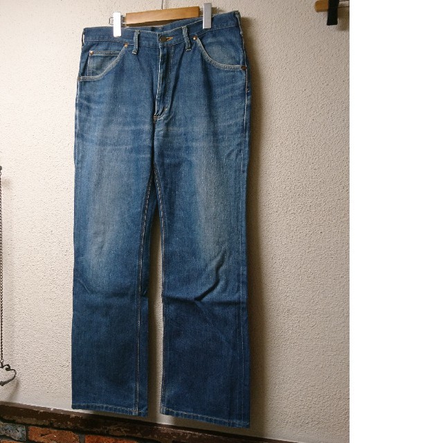 オリジナルヴィンテージ!Lee リー サイド黒タグ 101J 34インチ デニム