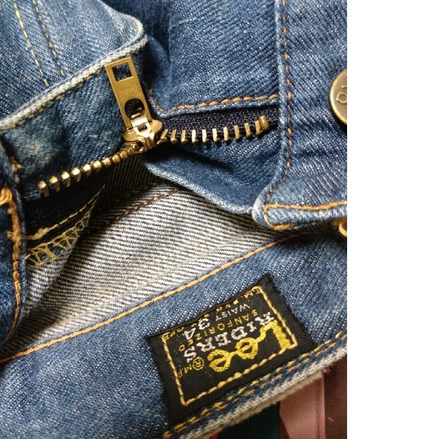 新品本物 LEE Lee RIDERS riders 32 サイド 黒タグ sai-dc.com