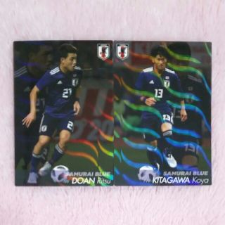 カルビー(カルビー)の2019 JAPAN NATIONAL TEAM キラカードセット(スポーツ選手)