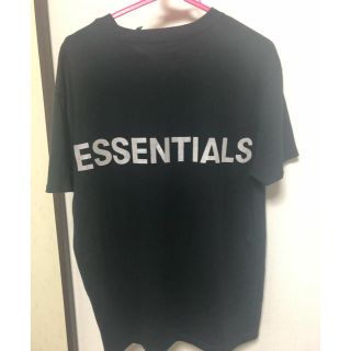 シュプリーム(Supreme)の希少XXSサイズ ESSENTIAL Boxy T-Shirt black(Tシャツ/カットソー(半袖/袖なし))