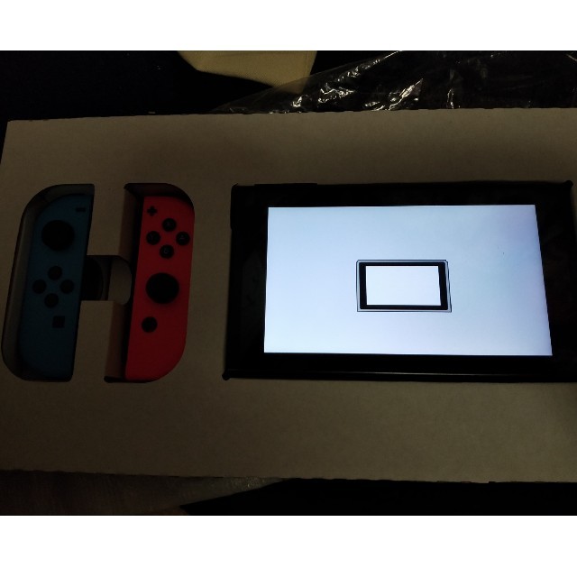 Nintendo Switch Joy-Con(L) ネオンブルー/(R) ネオ