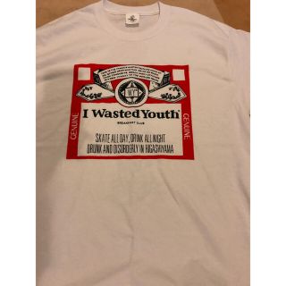 L Wasted Youth × BREAKFAST CLUB Tシャツ