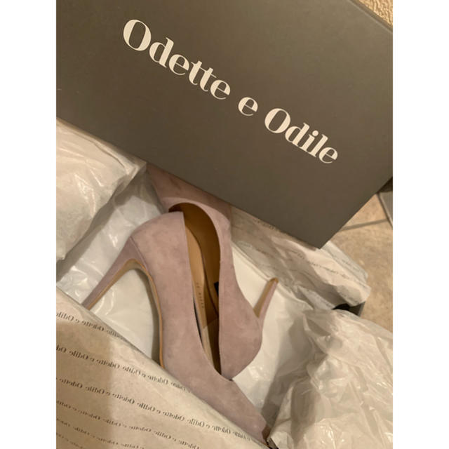 Odette e Odile(オデットエオディール)のOdette e Odile 未使用ポインテッドパンプス レディースの靴/シューズ(ハイヒール/パンプス)の商品写真