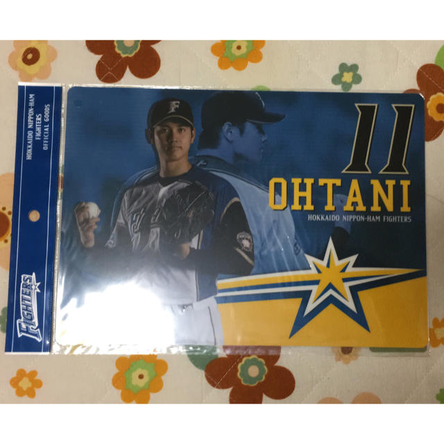 プレーヤーズ下敷き  大谷翔平ピッチャーver. エンタメ/ホビーのタレントグッズ(スポーツ選手)の商品写真