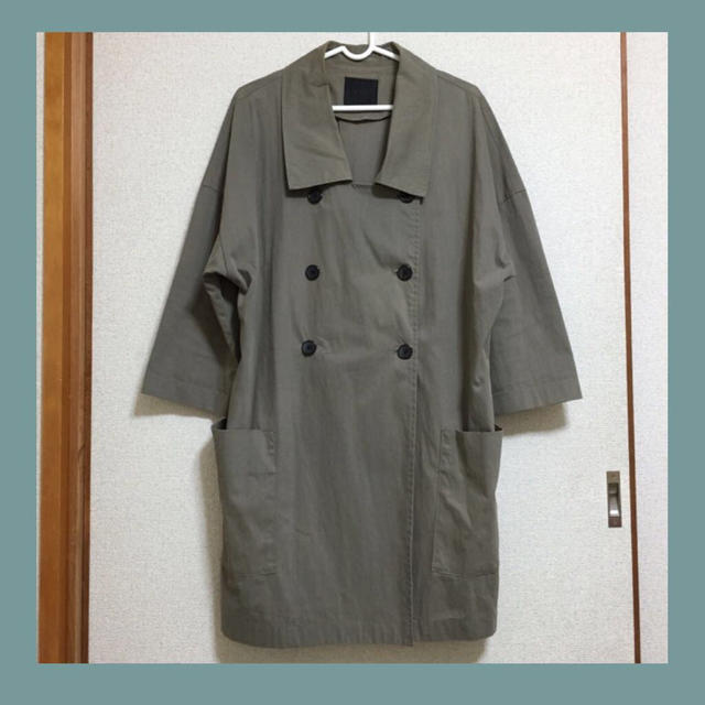 KBF(ケービーエフ)のKBF♡オーバーサイズコート レディースのジャケット/アウター(ロングコート)の商品写真