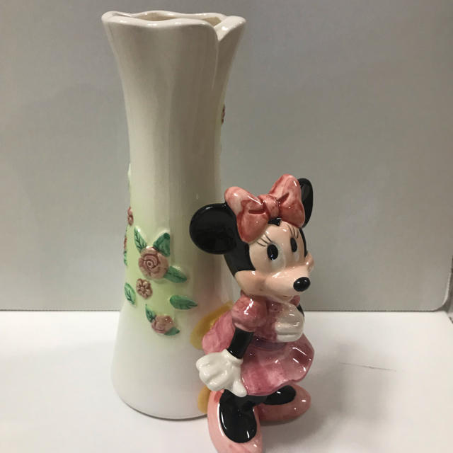 Disney(ディズニー)のミニーの花瓶 インテリア/住まい/日用品のインテリア小物(花瓶)の商品写真