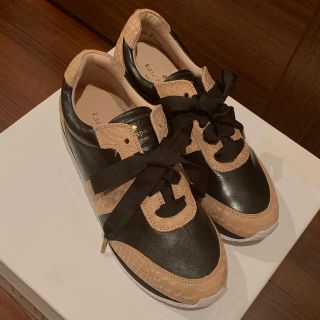 ケイトスペードニューヨーク(kate spade new york)の新品★ケイトスペード  スニーカー 秋 冬 左右サイズ違い(スニーカー)