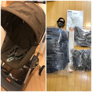 ストッケ(Stokke)の美品 ストッケ  スクート セット(ベビーカー/バギー)