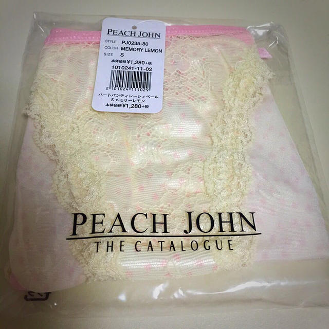 PEACH JOHN(ピーチジョン)の新品・PEACHJOHN ショーツS レディースのレディース その他(その他)の商品写真