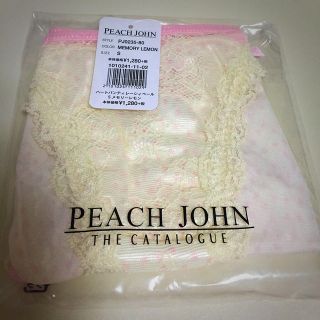 ピーチジョン(PEACH JOHN)の新品・PEACHJOHN ショーツS(その他)