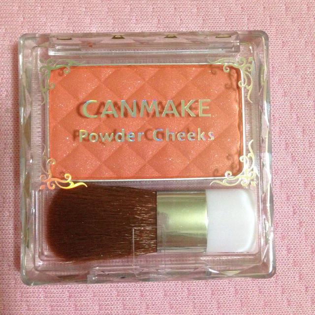 CANMAKE(キャンメイク)のキャンメイク オレンジチーク コスメ/美容のコスメ/美容 その他(その他)の商品写真