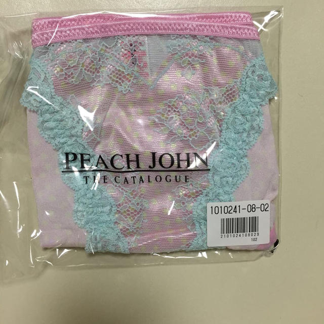 PEACH JOHN(ピーチジョン)の新品・PEACHJOHN ショーツ S レディースのレディース その他(その他)の商品写真