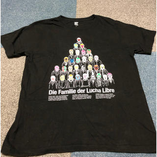 グラニフ(Design Tshirts Store graniph)のグラニフ プロレスマスクマンTシャツ Lサイズ(Tシャツ/カットソー(半袖/袖なし))