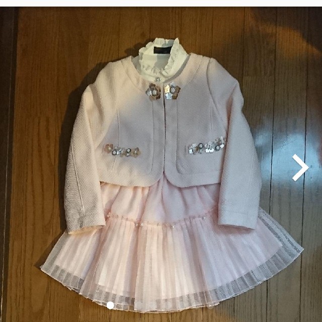 フォーマルセットアップ 入学式 JILL STUART NEW YORK【レア】キッズ服女の子用(90cm~)