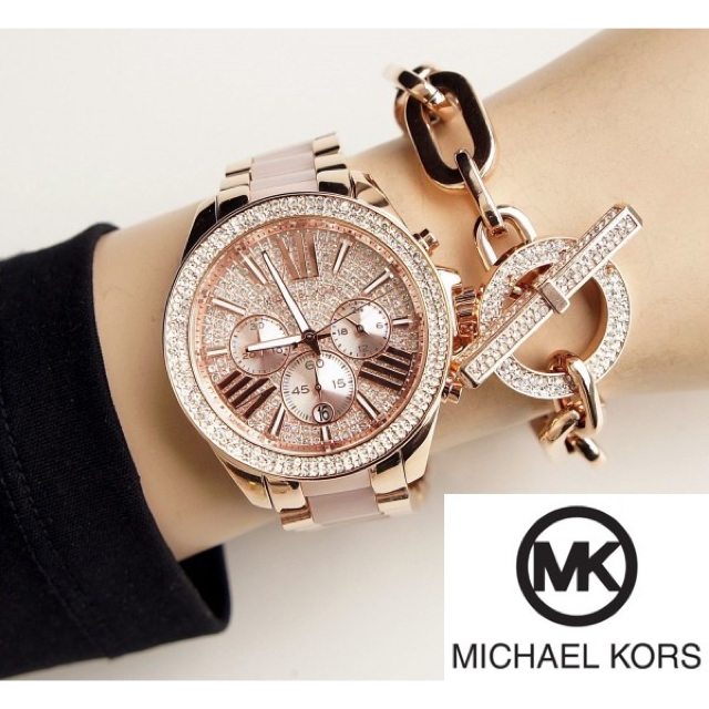 Michael Kors - ★セール★新品 マイケルコース 腕時計 MK6096 ピンクローズ 送料無料の通販 by ssss｜マイケルコースならラクマ